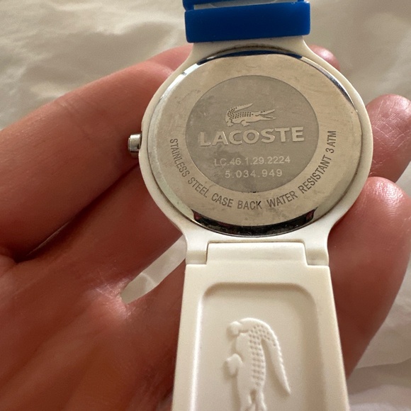 Rainbow Lacoste wrist watch - Picture 3 of 3